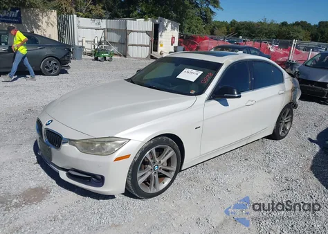 2013 BMW Activehybrid 3 z USA, uszkodzony, nr VIN WBA3F9C5XDF145392